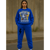AMERICAN WOMAN JOGGER SET